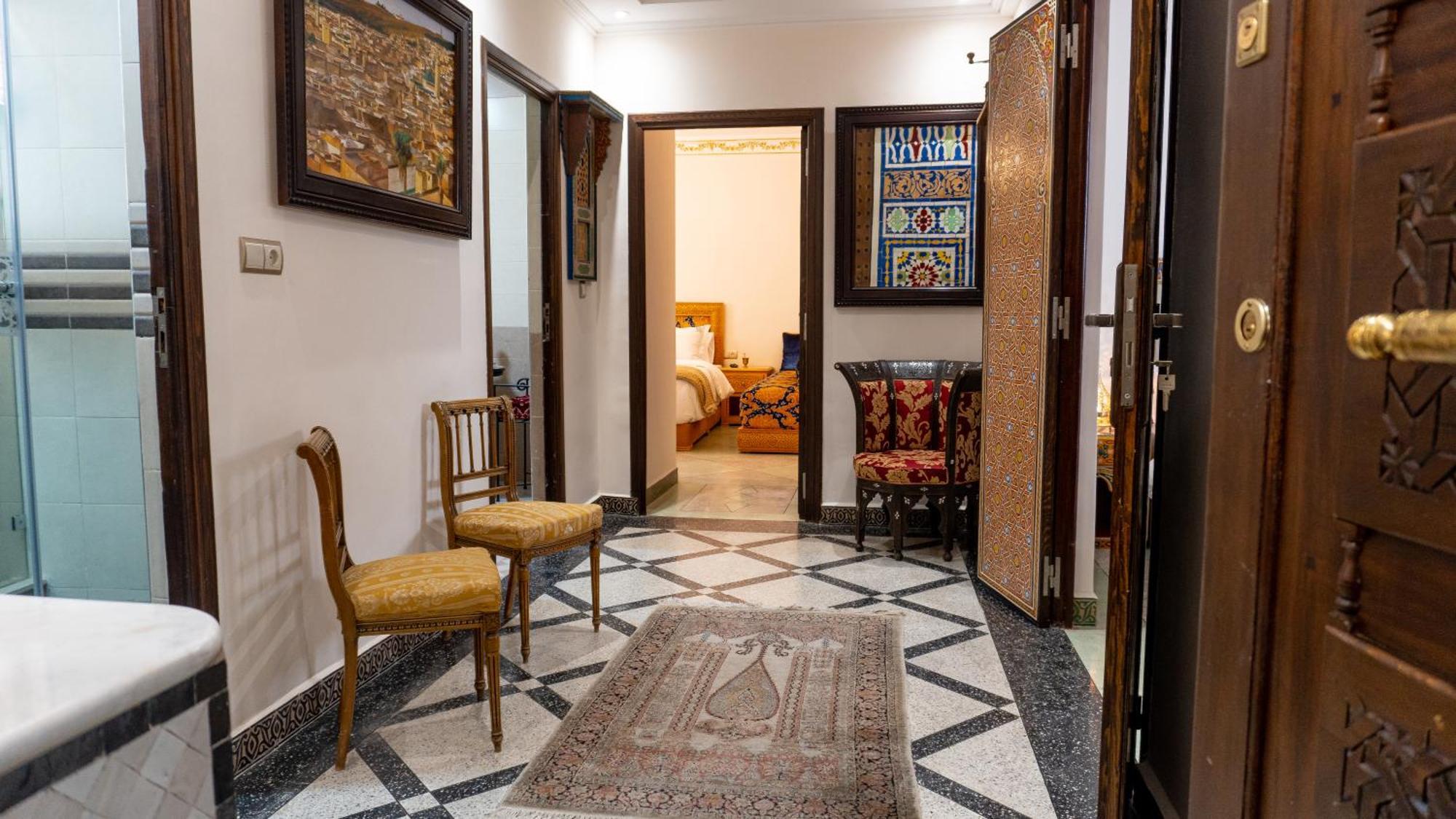 Dar Bouzoubaa Apartment Fes Exterior photo